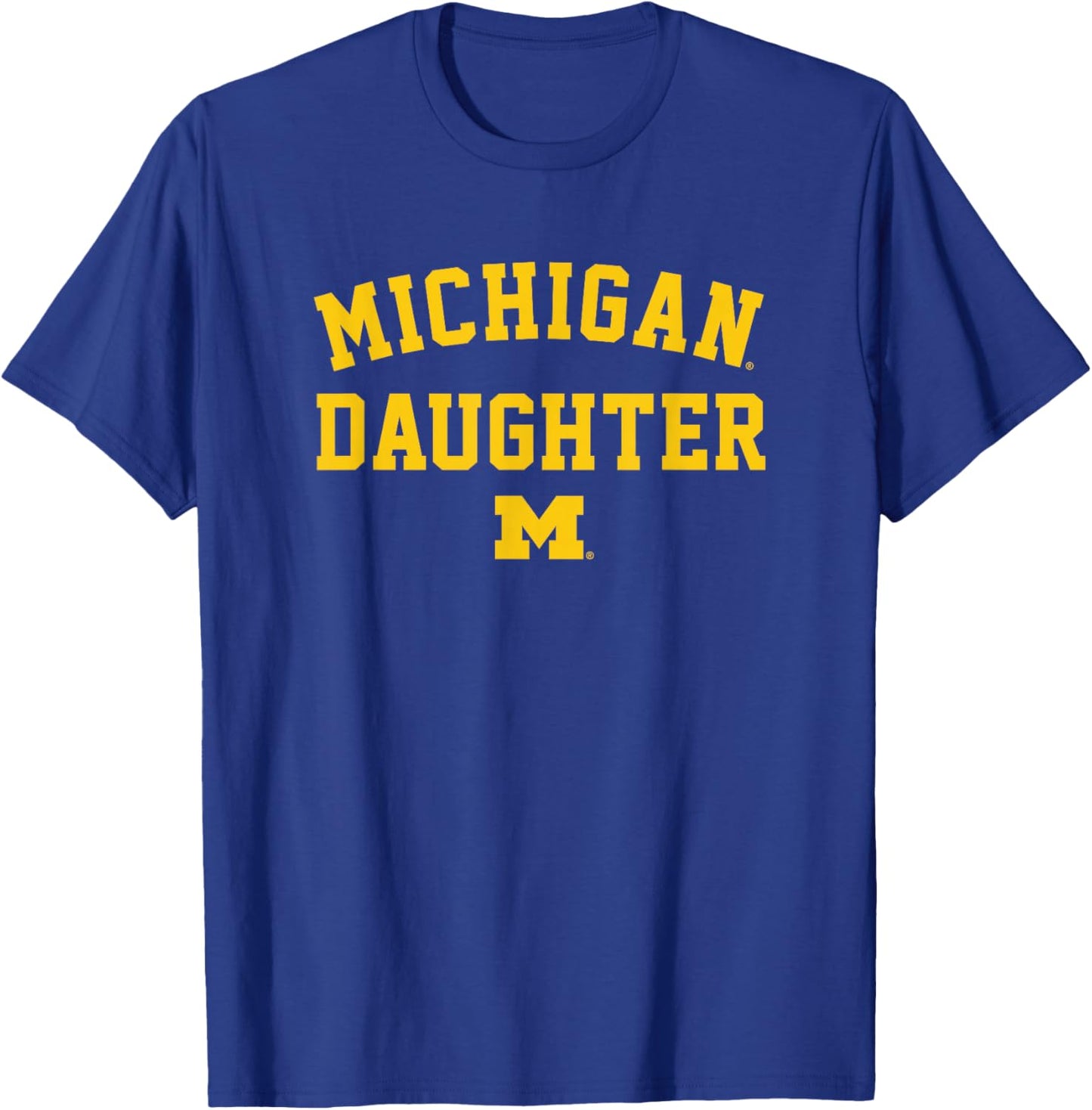 University of Michigan Wolverines Michigan Daughter T-Shirt - T-Shirt | Royal