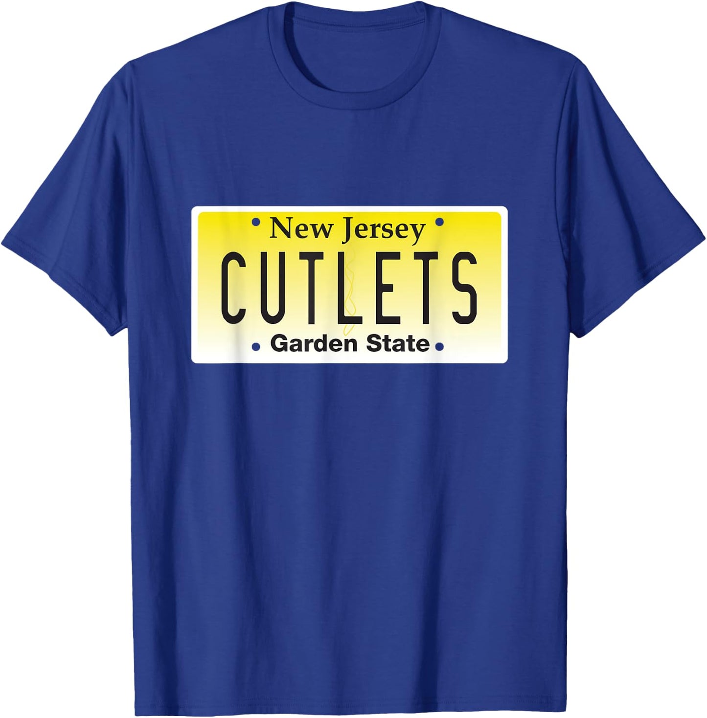 Funny New Jersey Italian American Devito NJ Cutlets Tommy T-Shirt - T-Shirt | Royal