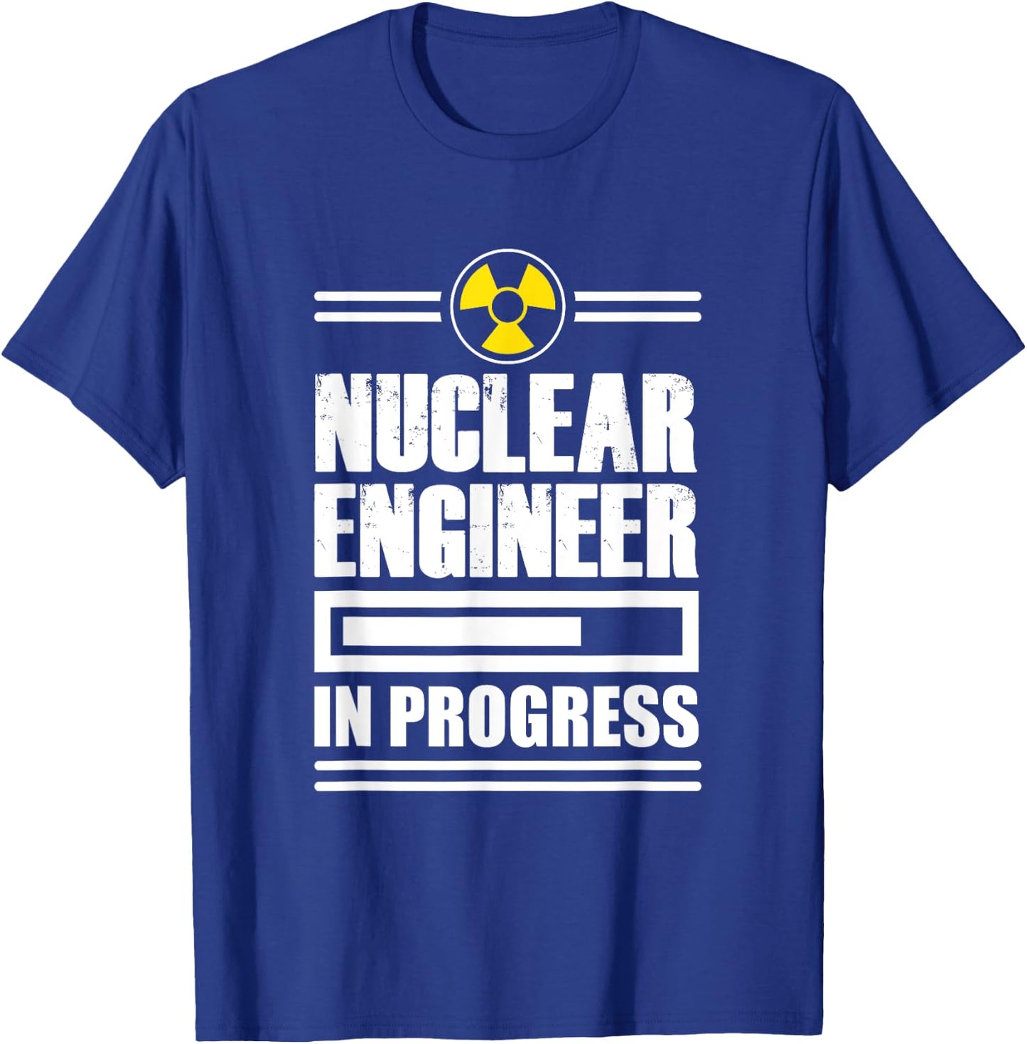 Nuclear Engineer Instruct Engineering Gifts T-Shirt - T-Shirt | Royal