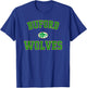 Buford Wolves Logo Varsity HS T-Shirt - T-Shirt | Royal