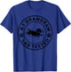 #1 GRANDPAW lab tested Labrador Retriever Best Dog Grandpa Men Women T-Shirt - T-Shirt | Royal
