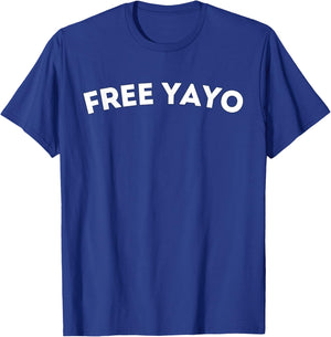 Free YAYO Family T-Shirt - T-Shirt | Royal