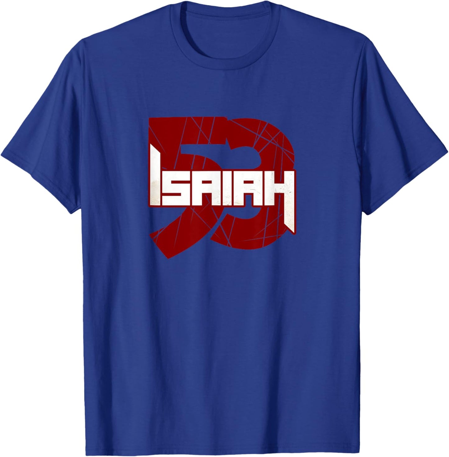 Christian Isaiah Commentary Bible Verse Jesus Isaiah 53 Men T-Shirt - T-Shirt | Royal
