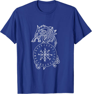 Viking Blood Valkyrie Valhalla Viking T-Shirt - T-Shirt | Royal