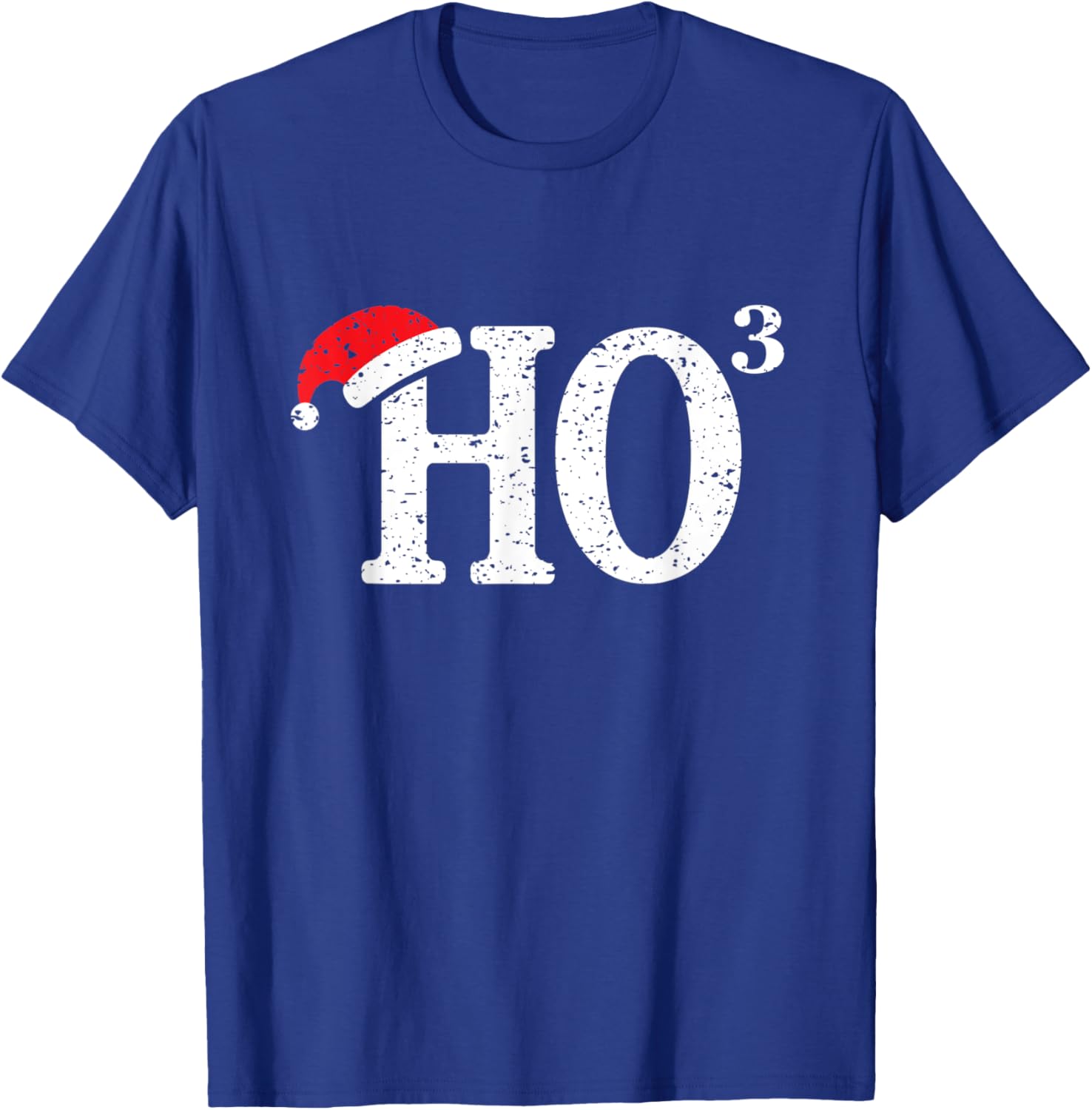 Funny Ho Ho Ho Math Teacher HO3 Christmas T-Shirt - T-Shirt | Royal