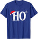Funny Ho Ho Ho Math Teacher HO3 Christmas T-Shirt - T-Shirt | Royal