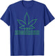 Funny Highrish Cannabis Weed Ireland Gift T-Shirt - T-Shirt | Royal