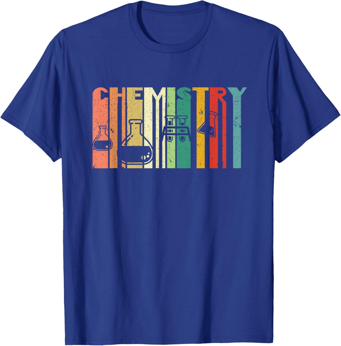 Chemistry Funny Science Student Chemist Humor T-Shirt - T-Shirt | Royal