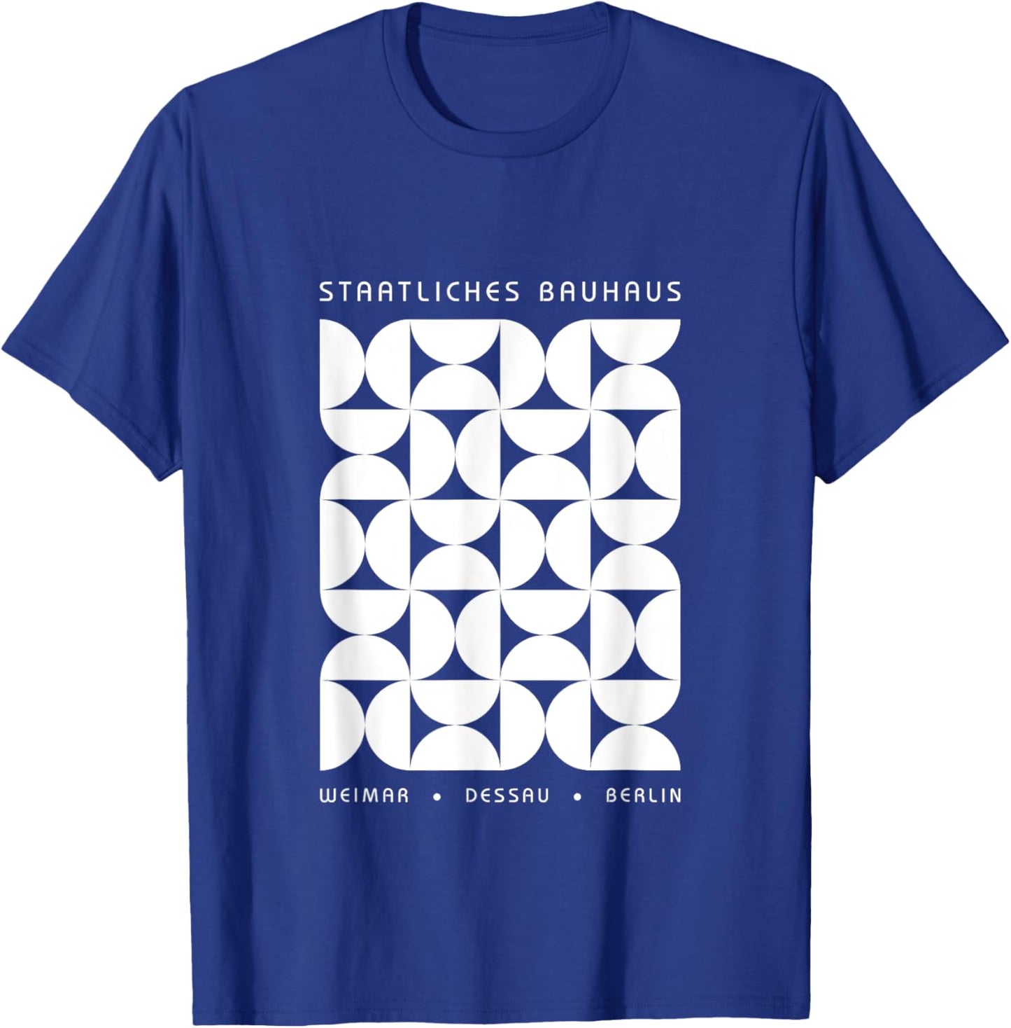 100 years of BAUHAUS Design School - Bauhaus Poster 1923 T-Shirt - T-Shirt | Royal