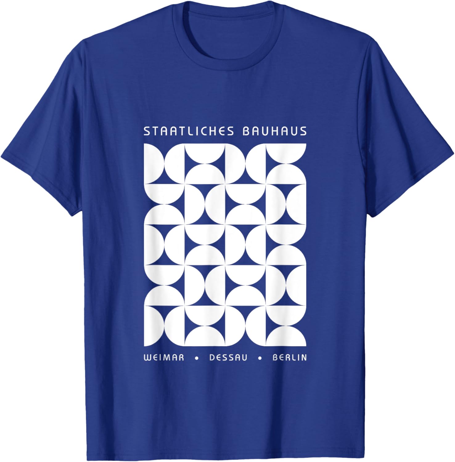 100 years of BAUHAUS Design School - Bauhaus Poster 1923 T-Shirt - T-Shirt | Royal