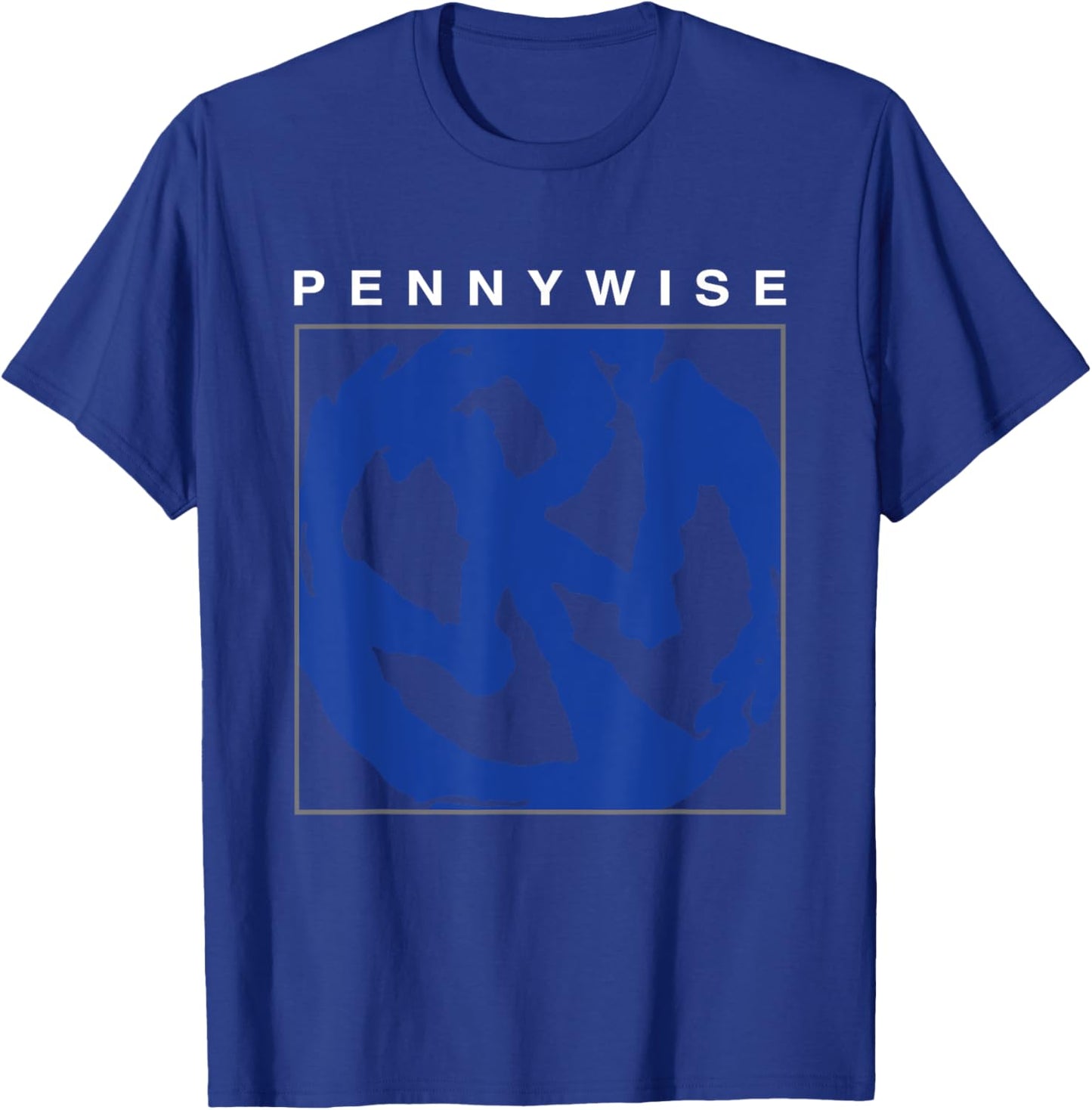 Pennywise - PW Logo - Official Product, Black, S T-Shirt - T-Shirt | Royal