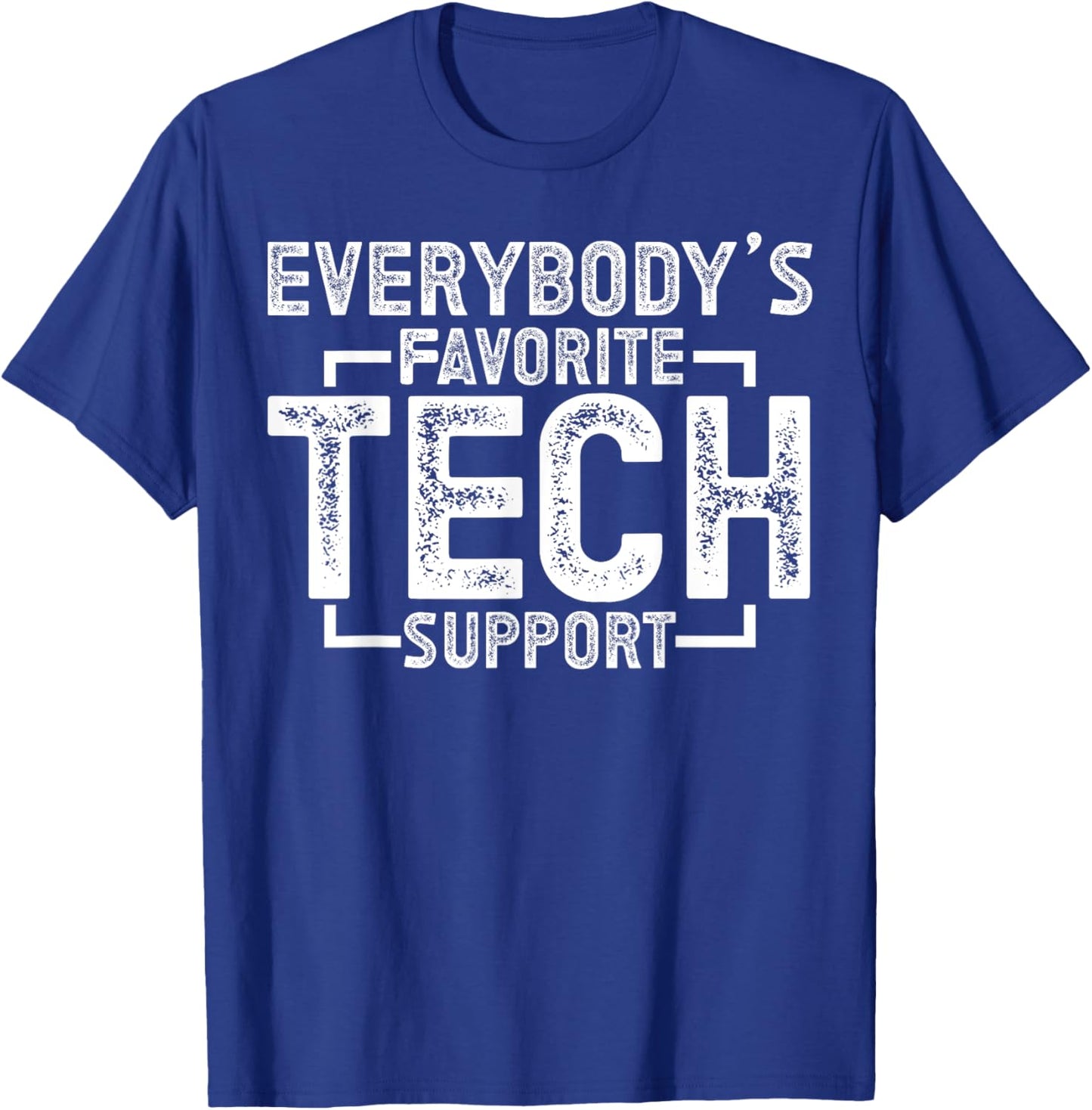 Tech Support T-Shirt - T-Shirt | Royal