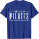 Pilates T-Shirt - T-Shirt | Royal