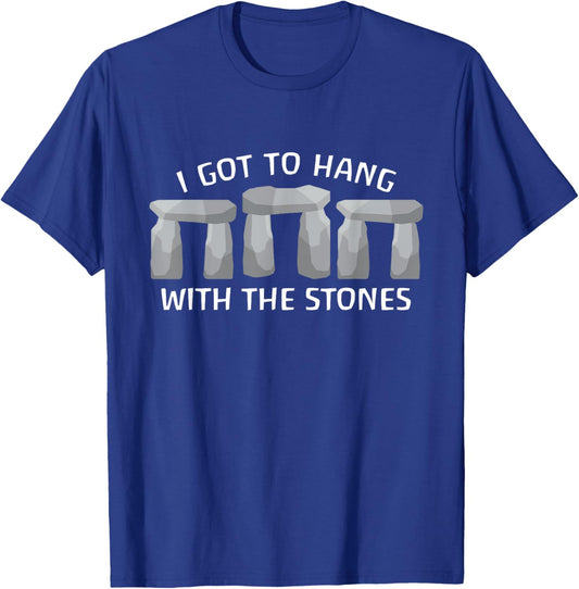 Funny Stonehenge Souvenir England History Standing Stones T-Shirt - T-Shirt | Royal