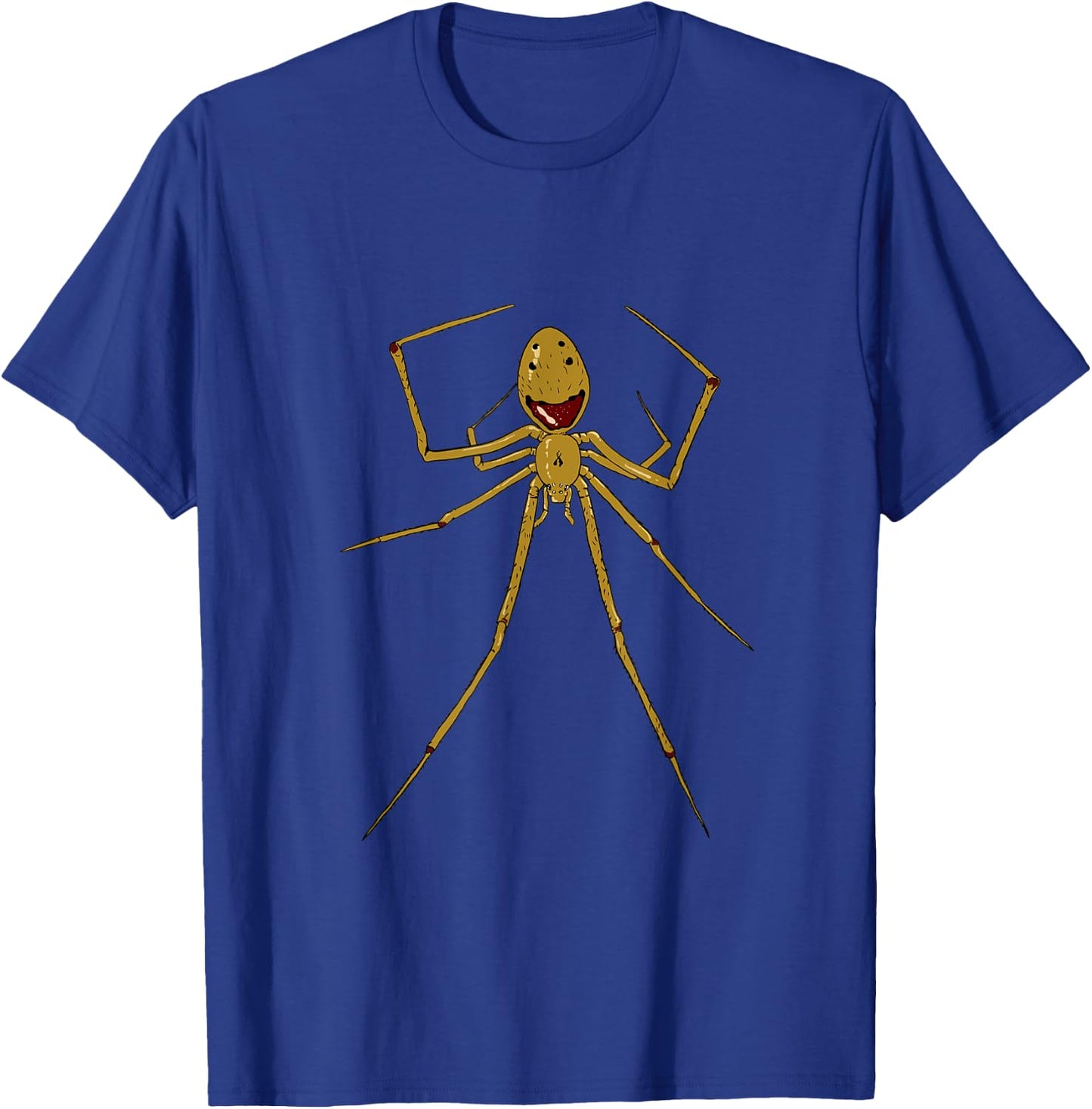 Scary Halloween Big Spider Costumes Gift for Decoration T-Shirt - T-Shirt | Royal