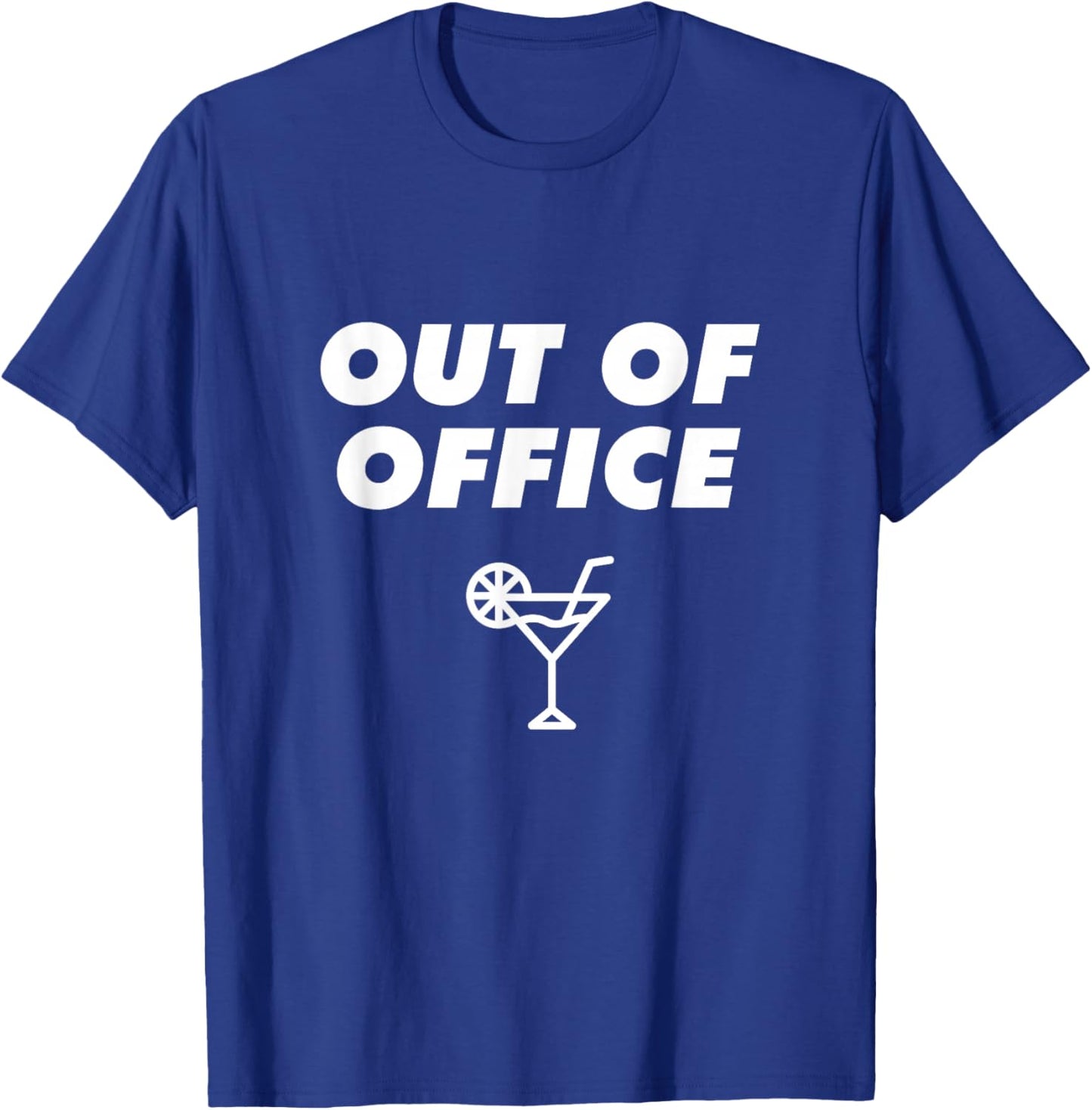 Out of Office T-Shirt - T-Shirt | Royal
