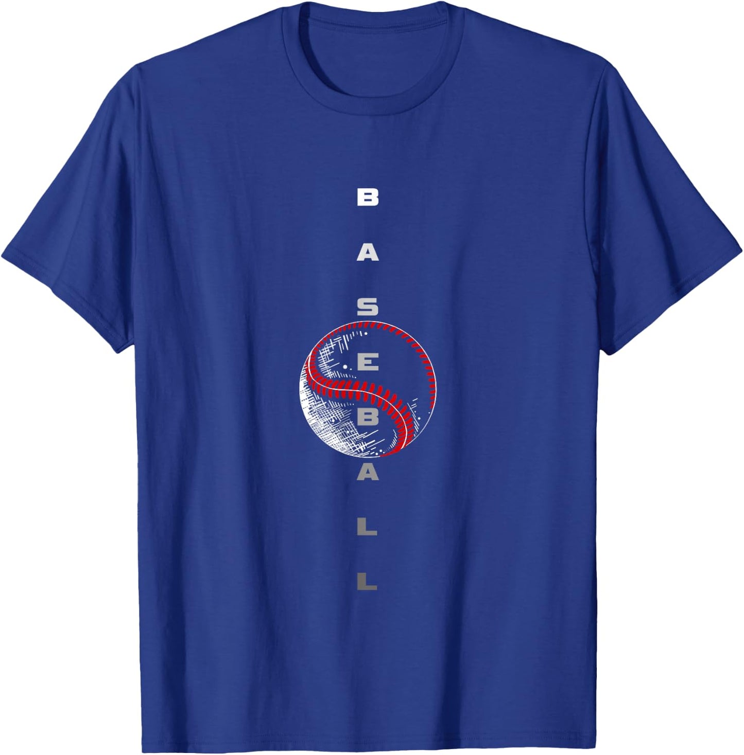 Baseball Apparel - Baseball T-Shirt - T-Shirt | Royal