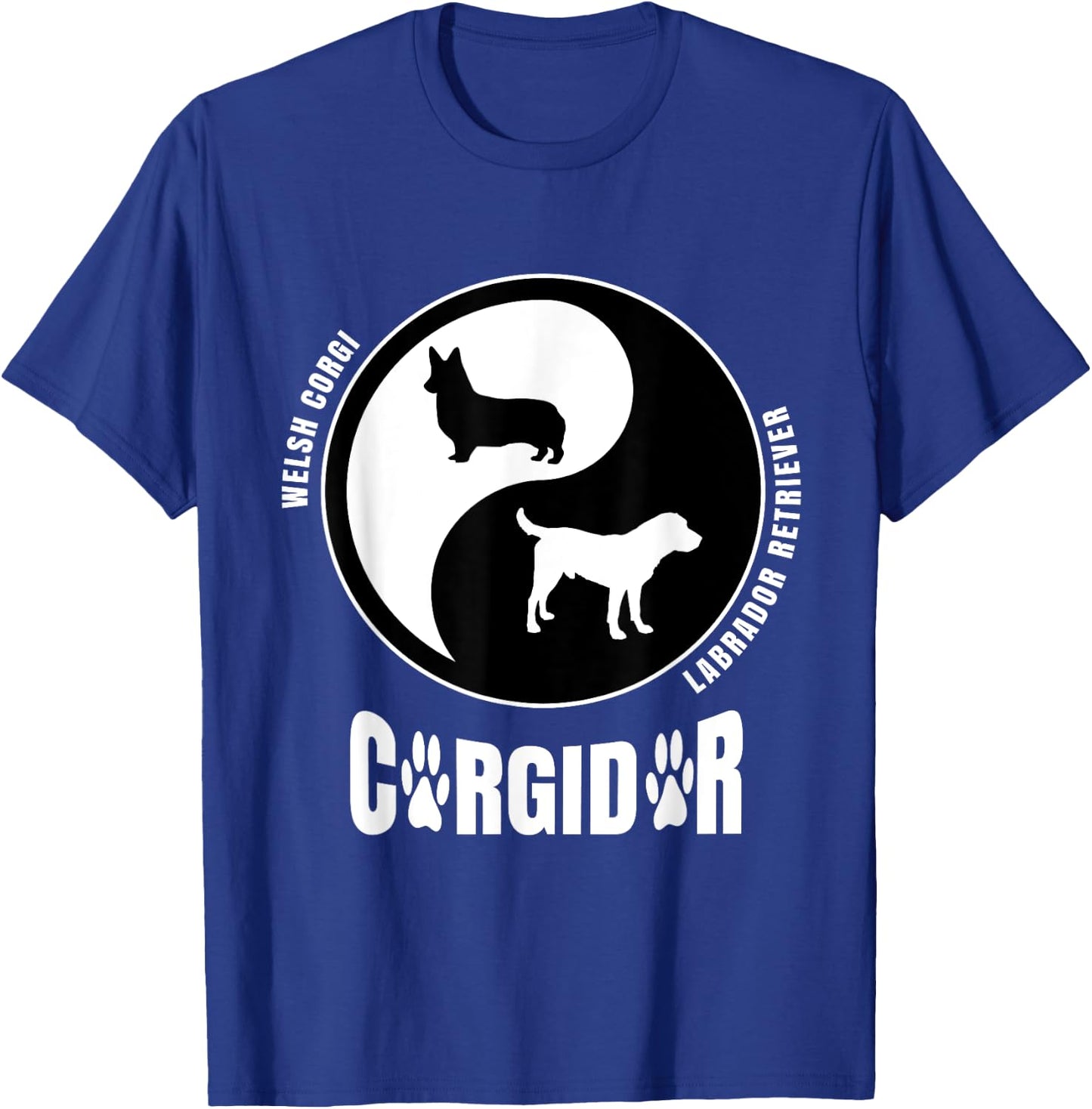 Corgidor Dog Lovers Shirt | Breeders Gift | Pet Corgidor Men Women Girls Kids T-Shirt - T-Shirt | Royal