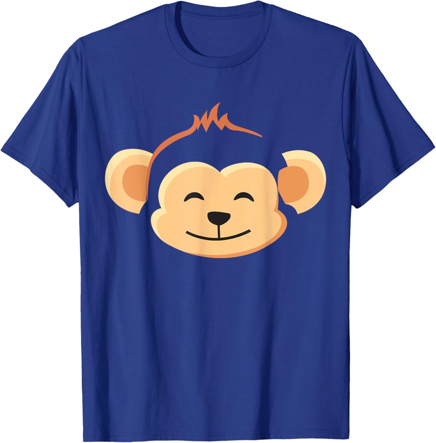 Monkey Costume for Kids MONKEY Halloween Costume T-Shirt - T-Shirt | Royal