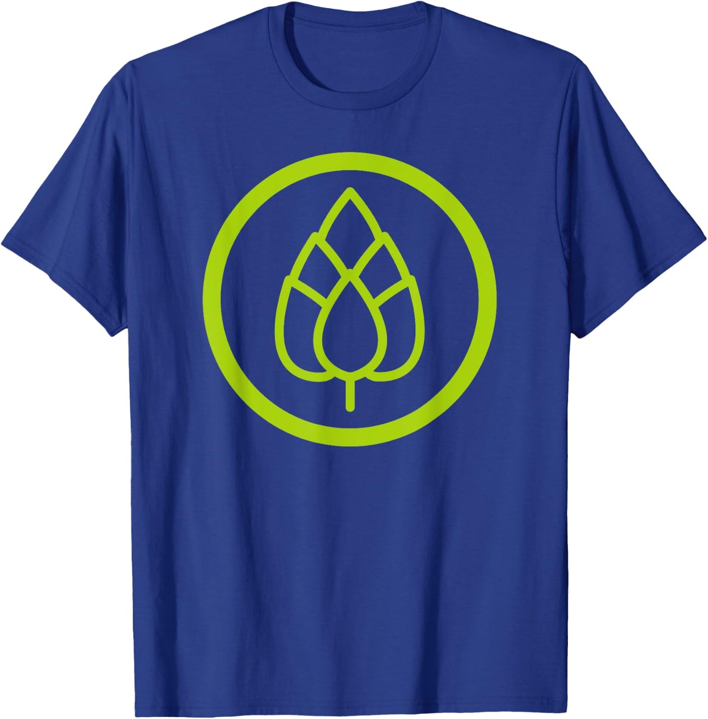 Hops - Craft Beer - Homebrew T-Shirt - T-Shirt | Royal