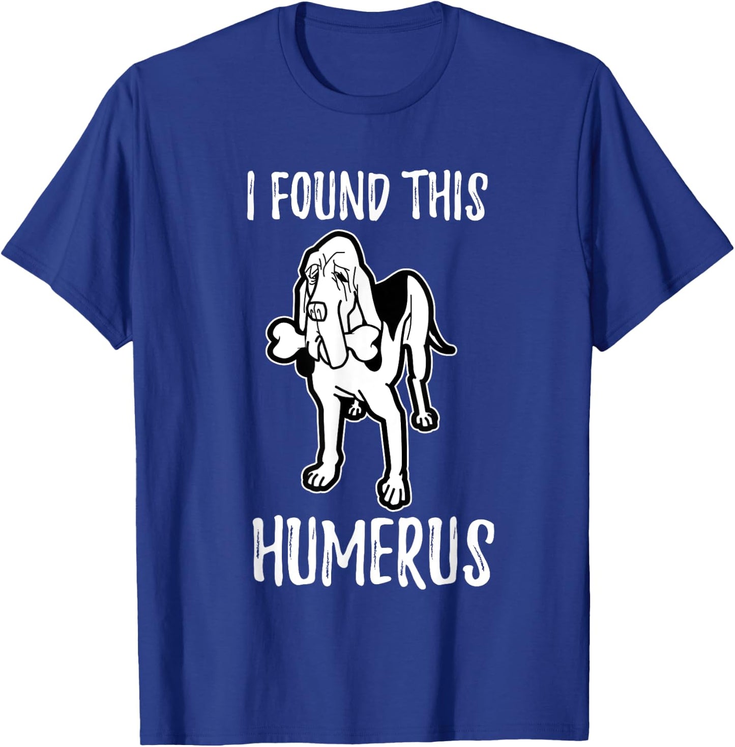 Gift Bloodhound Dog Lovers | Pet Owner Funny Bloodhound Women Girls Kids T-Shirt - T-Shirt | Royal