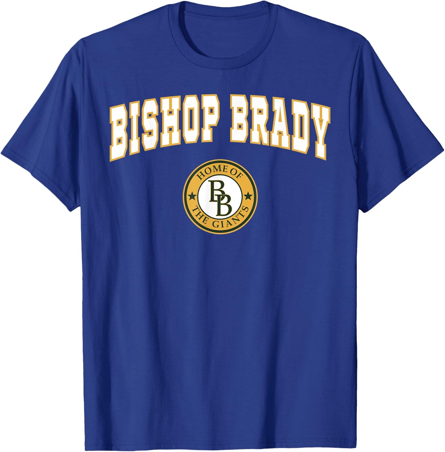 Bishop Brady High School Giants C2 T-Shirt - T-Shirt | Royal