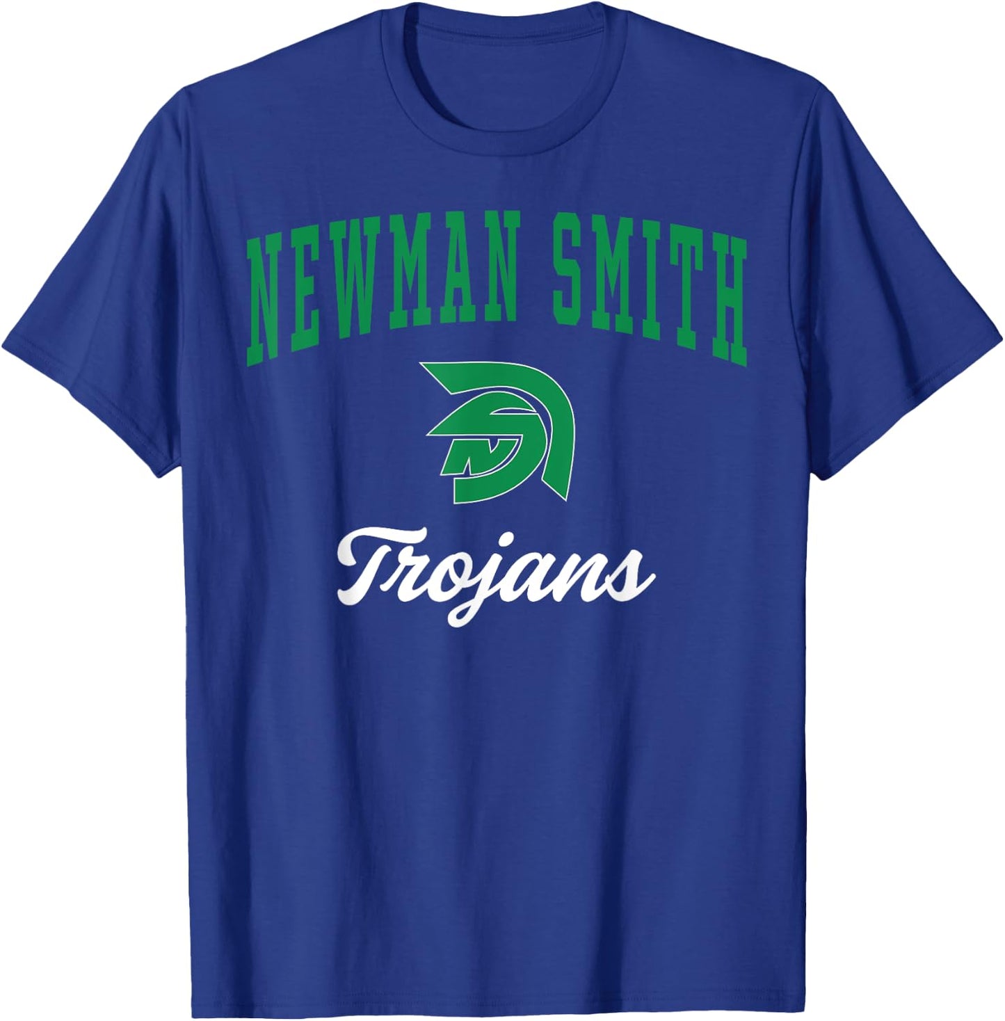 Newman Smith High School Trojans C3 T-Shirt - T-Shirt | Royal