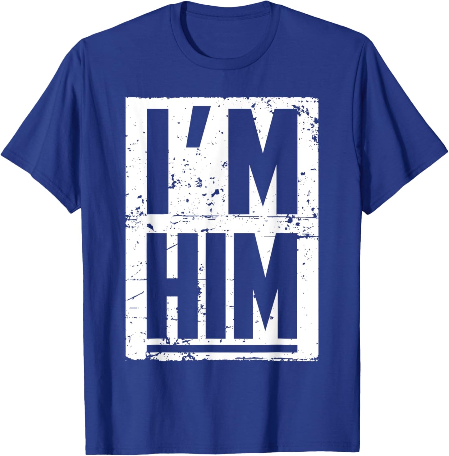 Financial Ed. I'M HIM Premium T-Shirt - T-Shirt | Royal