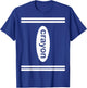Crayon Halloween Costume, Dark Color Crayon Box Lover T-Shirt - T-Shirt | Royal