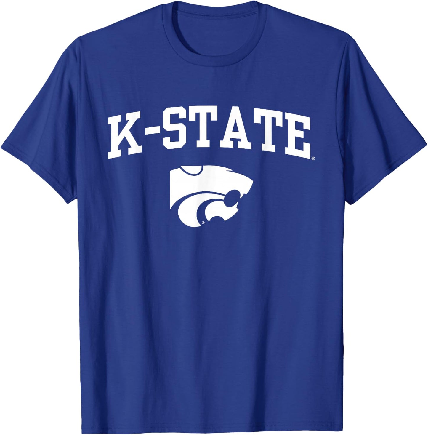 Kansas State Wildcats | Official NCAA University | MMKST01 T-Shirt - T-Shirt | Royal