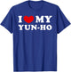 I Love My Yun-Ho T-Shirt - T-Shirt | Royal