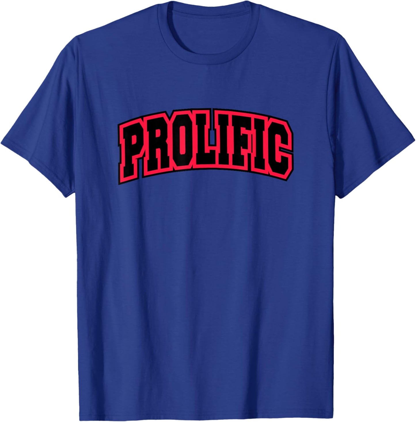 Concrete And Luxury Prolific Infrared T-Shirt - T-Shirt | Royal