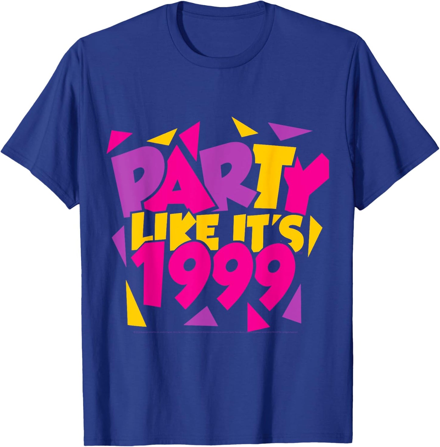 Party Like Its 1999 Shirt Funky1 PPG Design T-Shirt - T-Shirt | Royal
