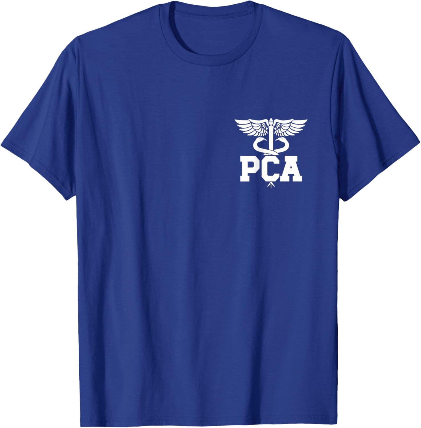 PCA Caduceus Patient Care Assistant PCA Nurse T-Shirt - T-Shirt | Royal