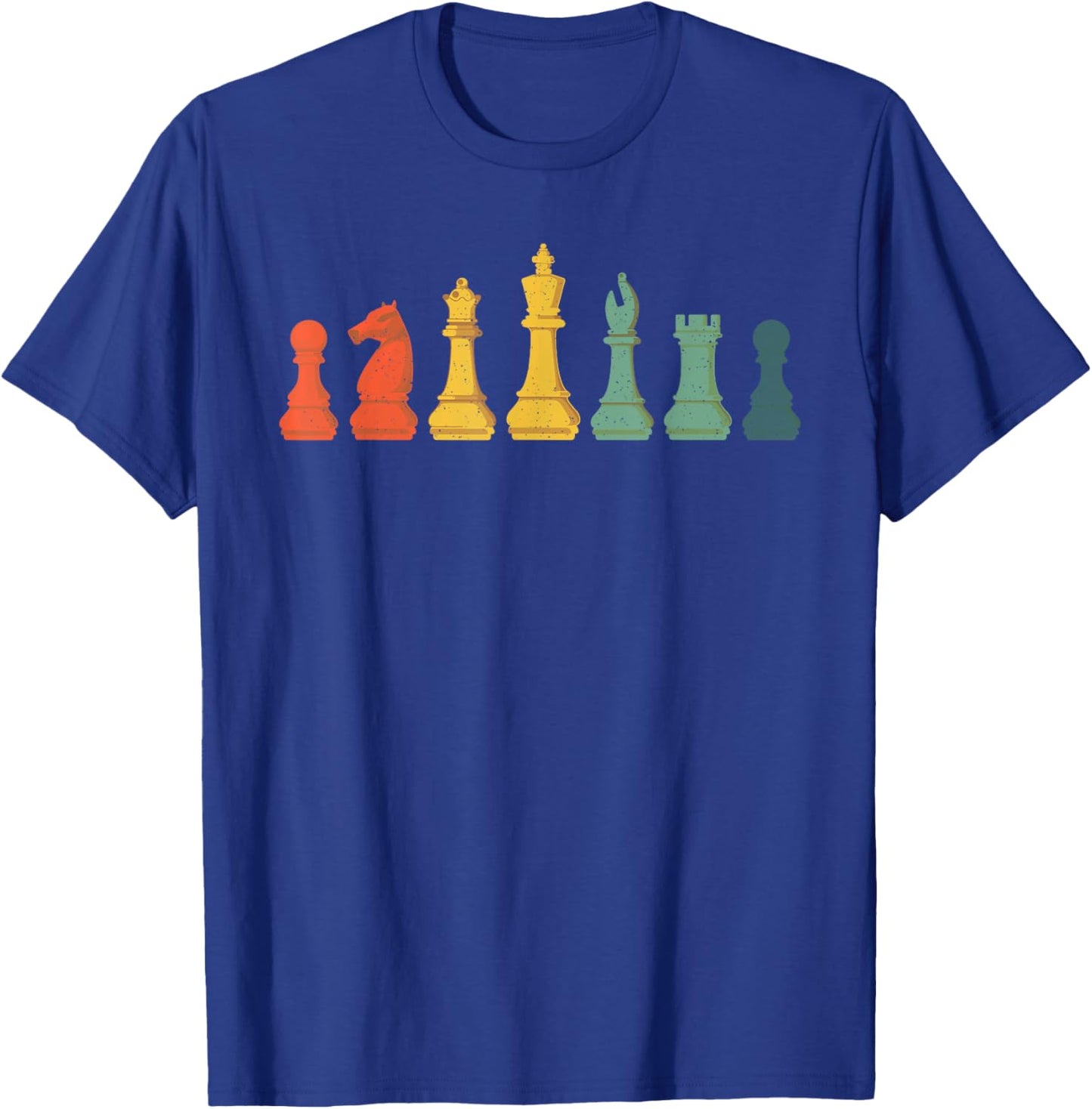 Cool Chess Lover Art Boys Kids Chess Players Novelty T-Shirt - T-Shirt | Royal