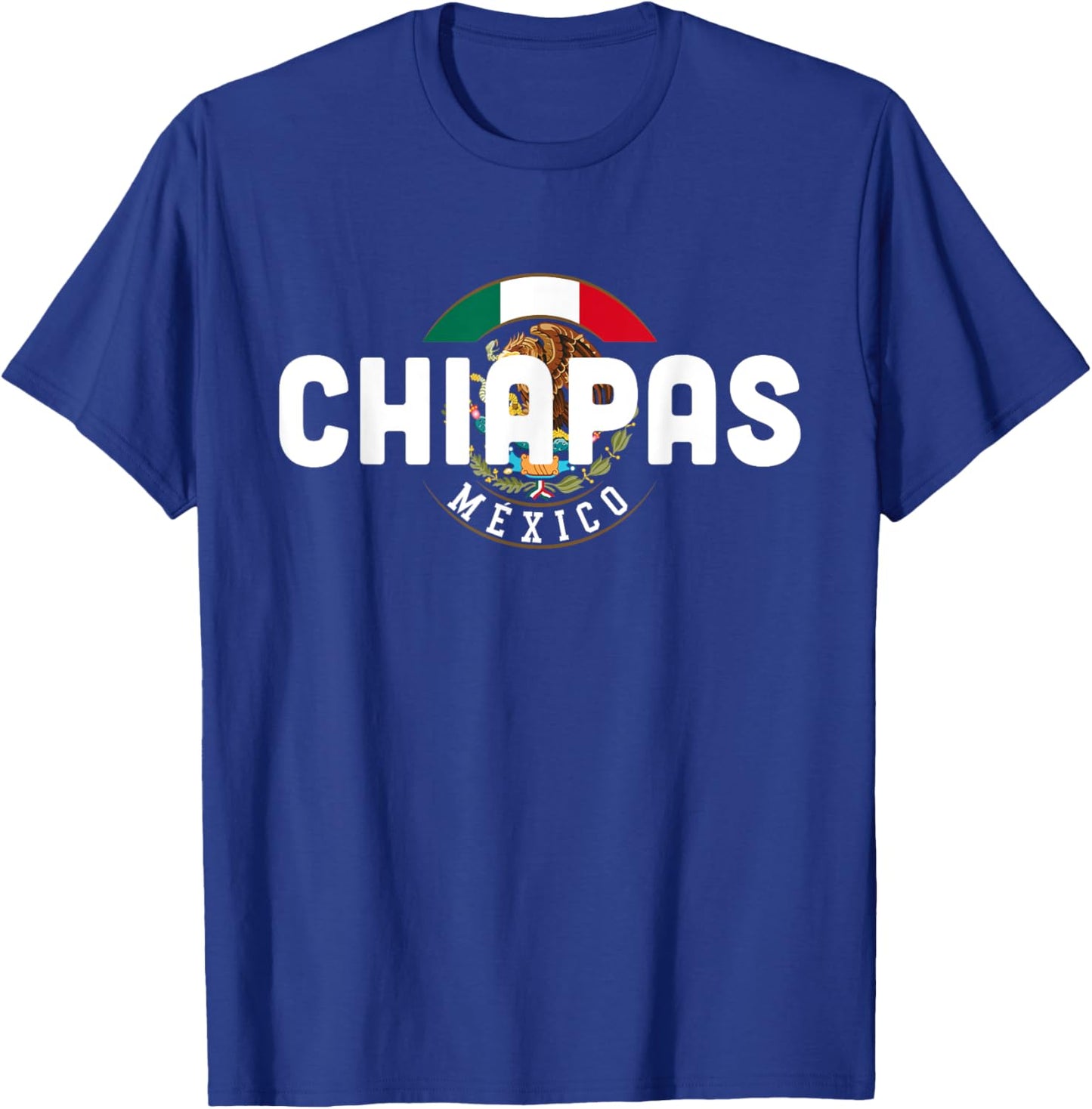Chiapas Mexico T-Shirt - T-Shirt | Royal