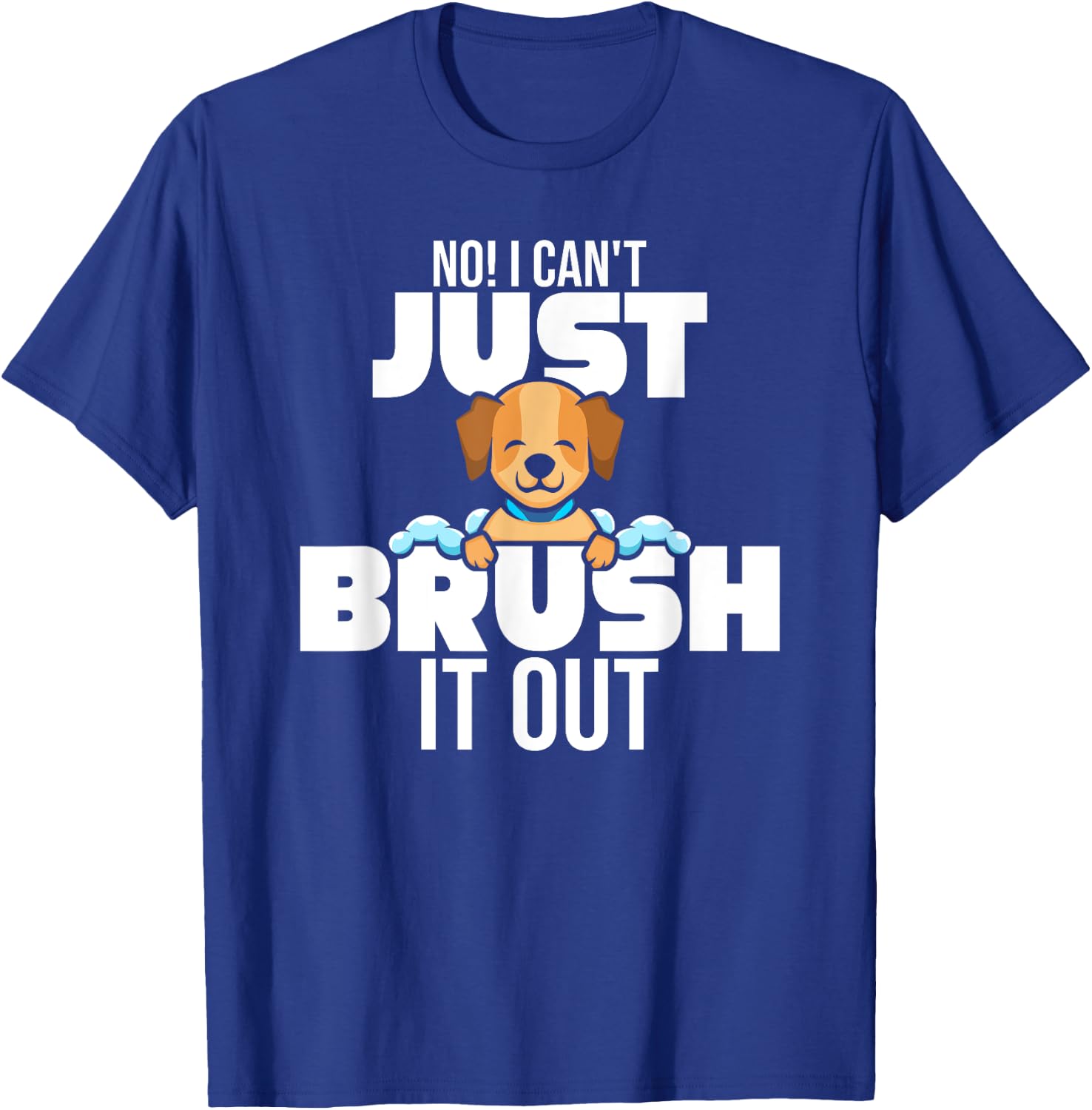 Funny Dog Groomer Gifts Pet Grooming Spa Treatment Gifts T-Shirt - T-Shirt | Royal