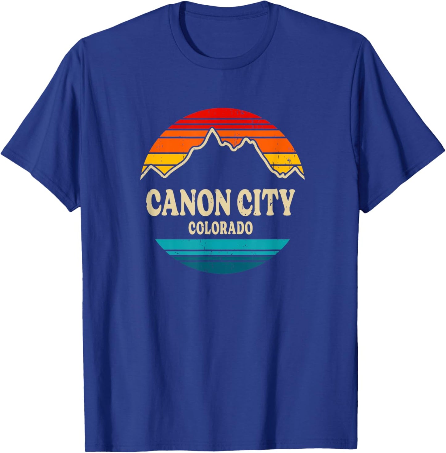 Canon City T-Shirt - T-Shirt | Royal