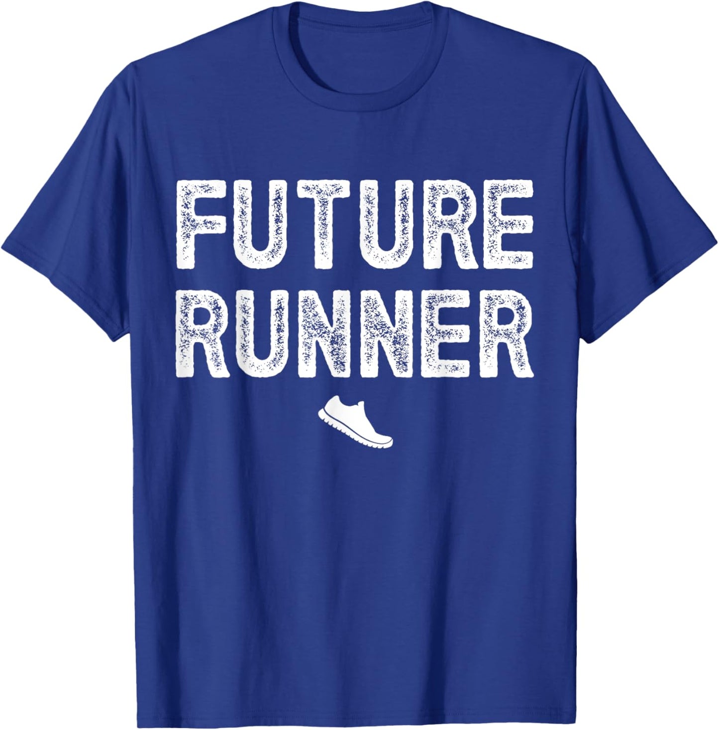 Future Runner - I'm a Runner T-Shirt - T-Shirt | Royal