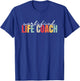 Certified Life Coach Personal Growth Mentor T-Shirt - T-Shirt | Royal