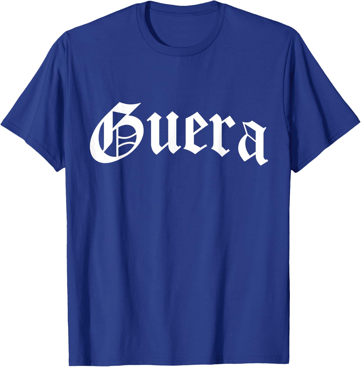 Guera Chola Chicana Mexican American Pride Hispanic Latina T-Shirt - T-Shirt | Royal