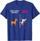 School Principal Unicorn Others You T-Shirt - T-Shirt | Royal