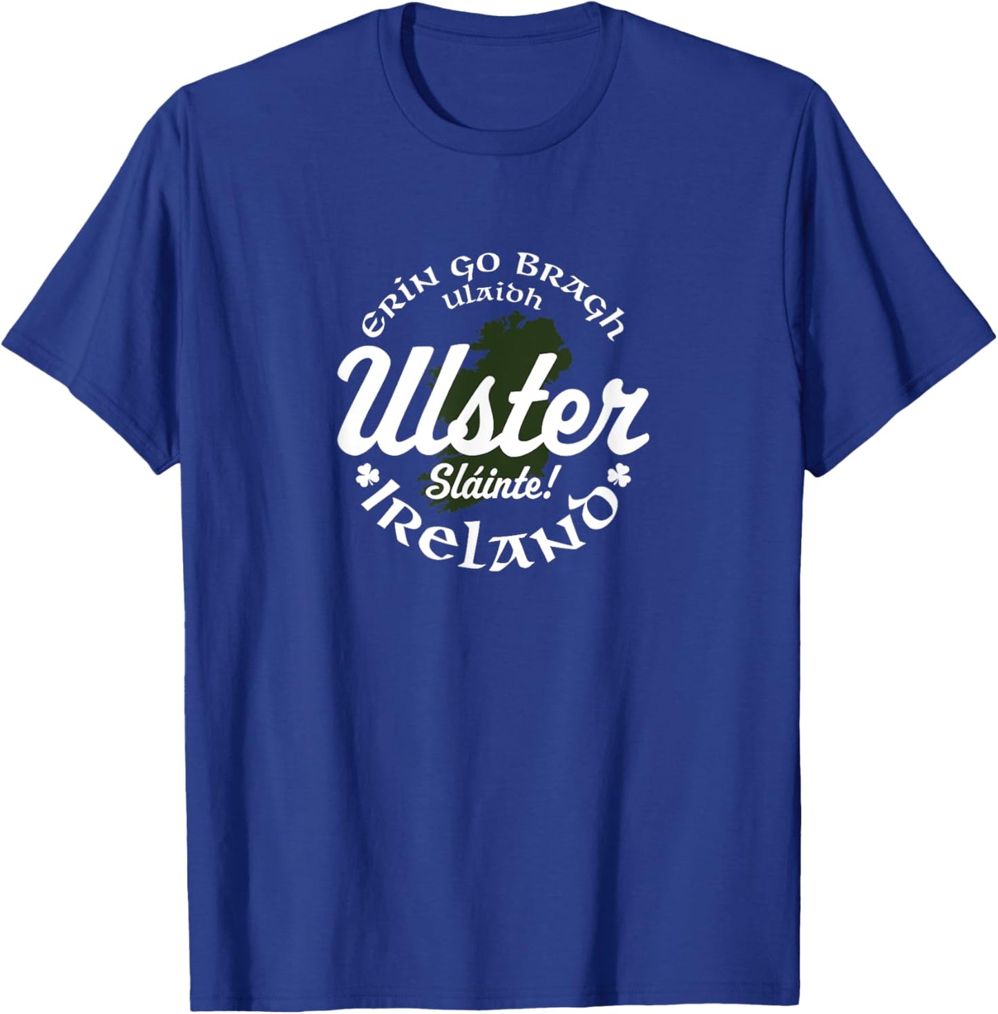 Ulster Ireland T-Shirt - T-Shirt | Royal