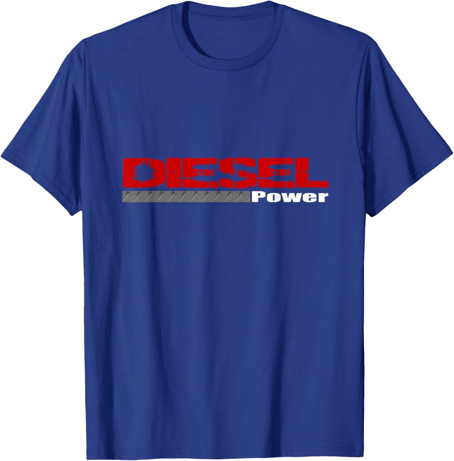 Official Diesel Power Addiction T-Shirt - T-Shirt | Royal