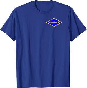 Army Ranger shirt - WW2 Army Rangers shirt T-Shirt - T-Shirt | Royal