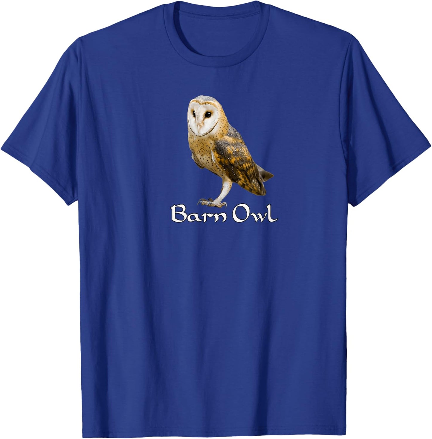 Barn Owl T-Shirt - T-Shirt | Royal