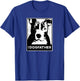 Pit Bull Terrier The Dog-father Funny Dog Dad T-Shirt - T-Shirt | Royal