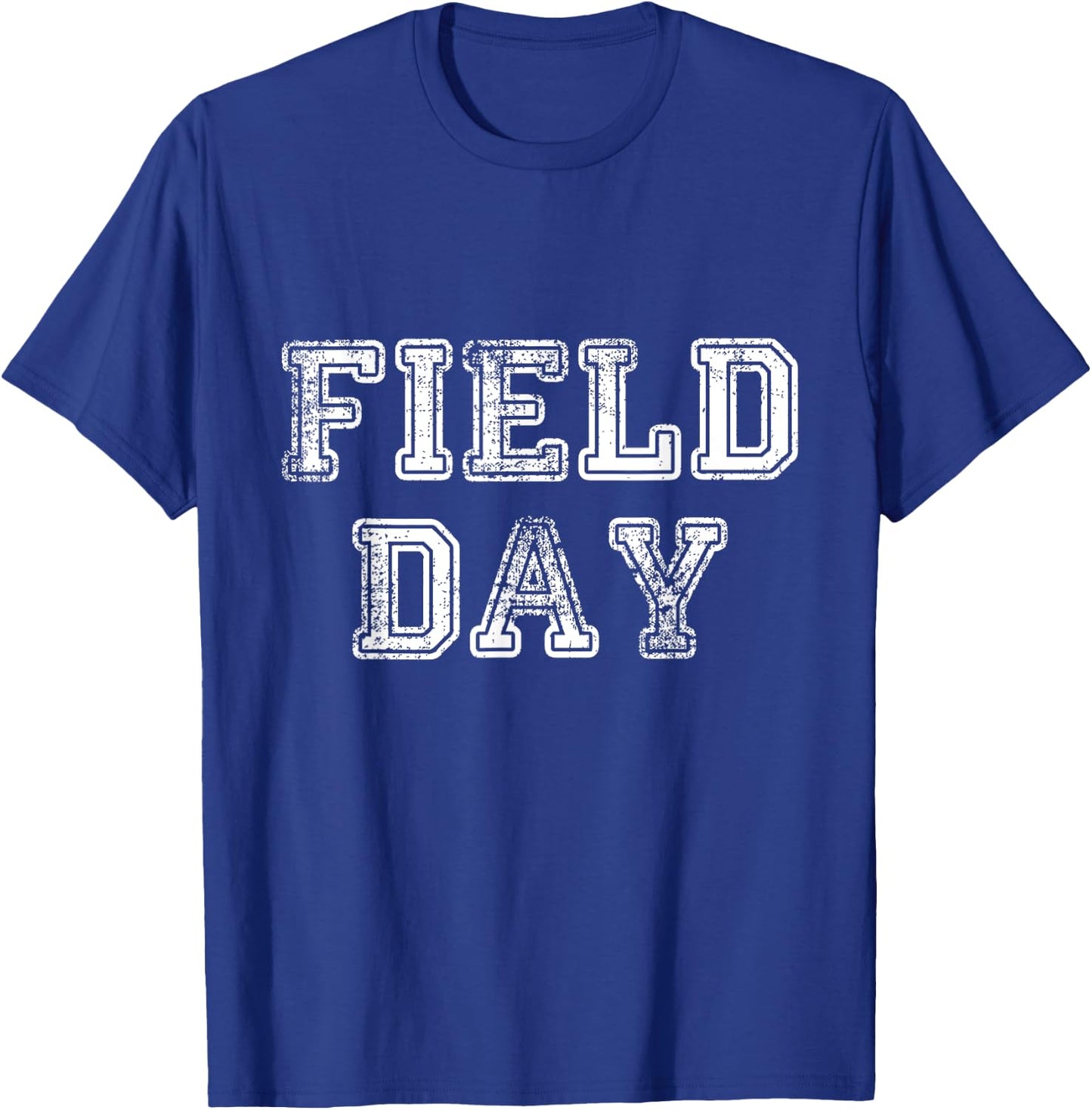 School Field Day Jersey T-Shirt - T-Shirt | Royal