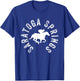 Saratoga Springs New York Horse Racing Jockey T-Shirt - T-Shirt | Royal