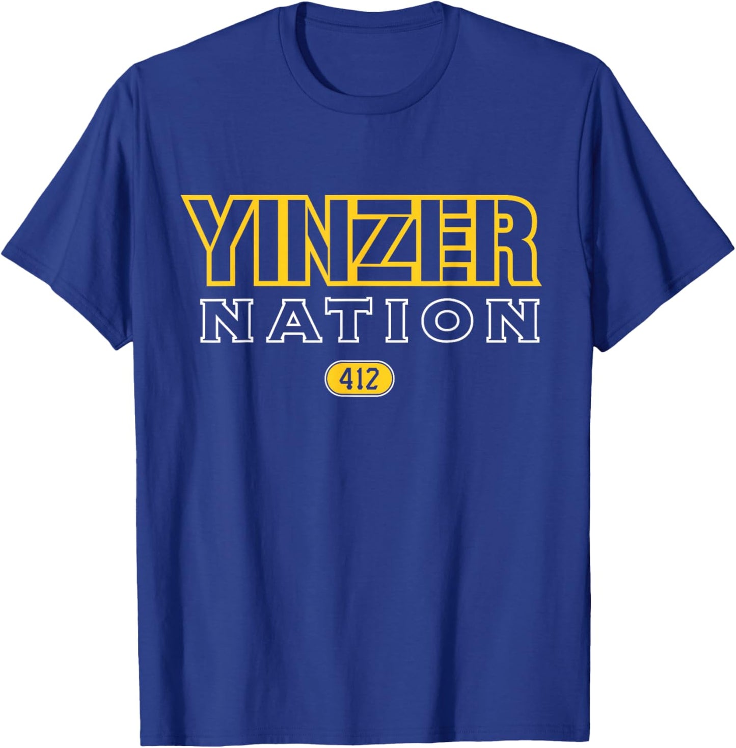 Pittsburgh Yinzer Nation - Yinzer Pride T-Shirt - T-Shirt | Royal